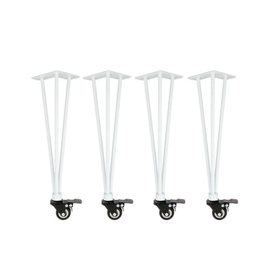 Set van 4 HAIRPIN Legs n' Roll