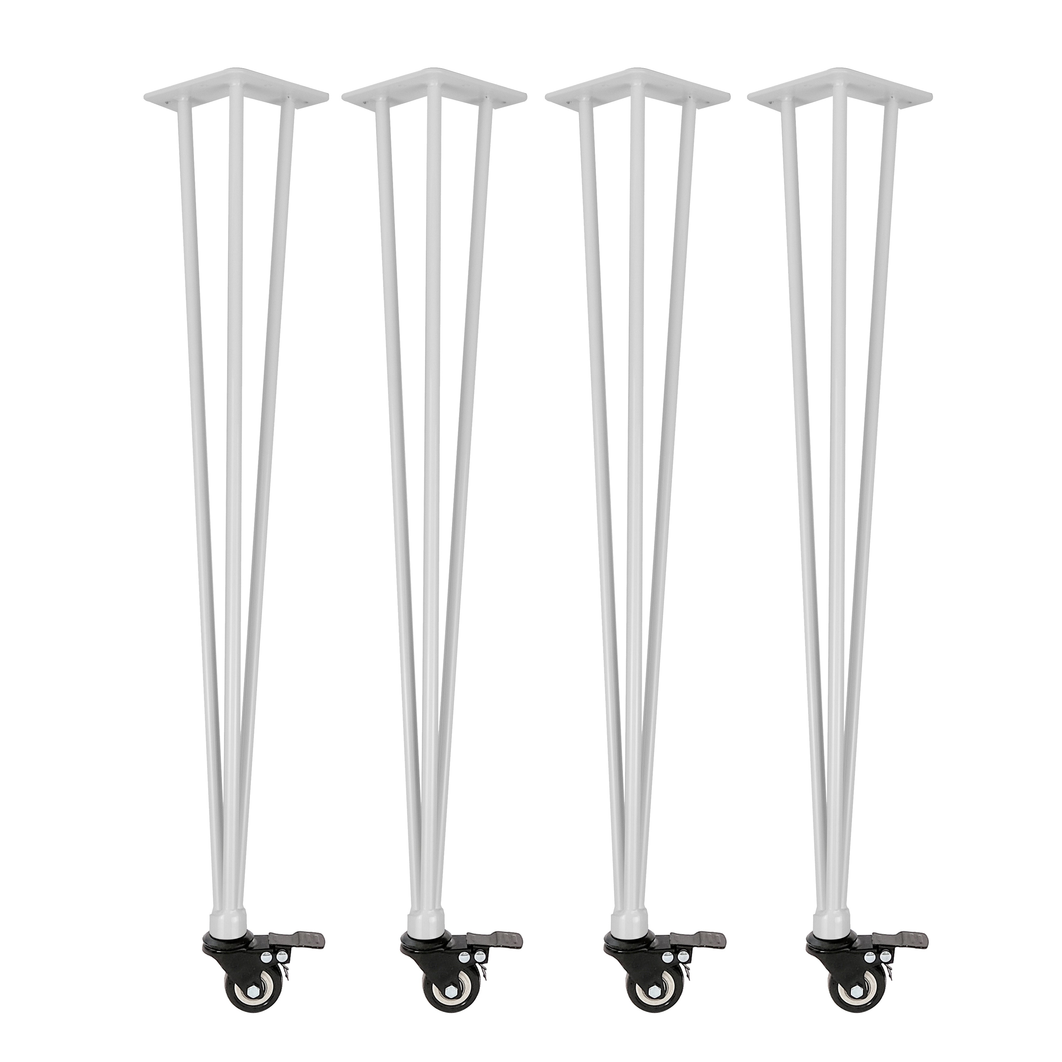 Set van 4 HAIRPIN Legs n' Roll