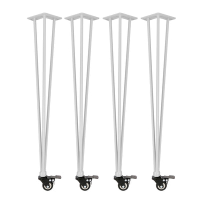 Set van 4 HAIRPIN Legs n' Roll