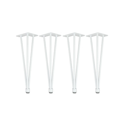 4er Set HAIRPIN Legs Adjustable