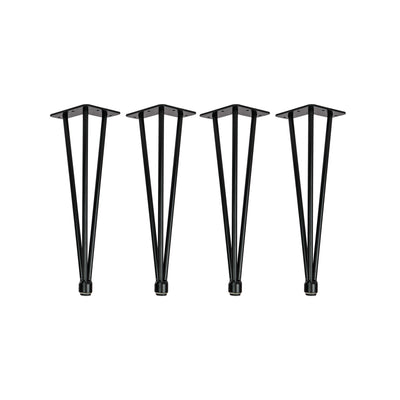 4er Set HAIRPIN Legs Adjustable