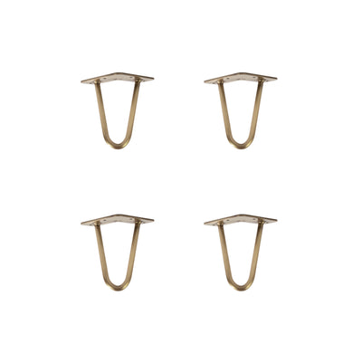 4er Set HAIRPIN Legs