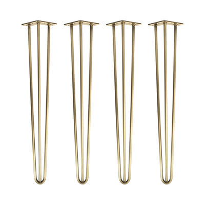 4er Set HAIRPIN Legs
