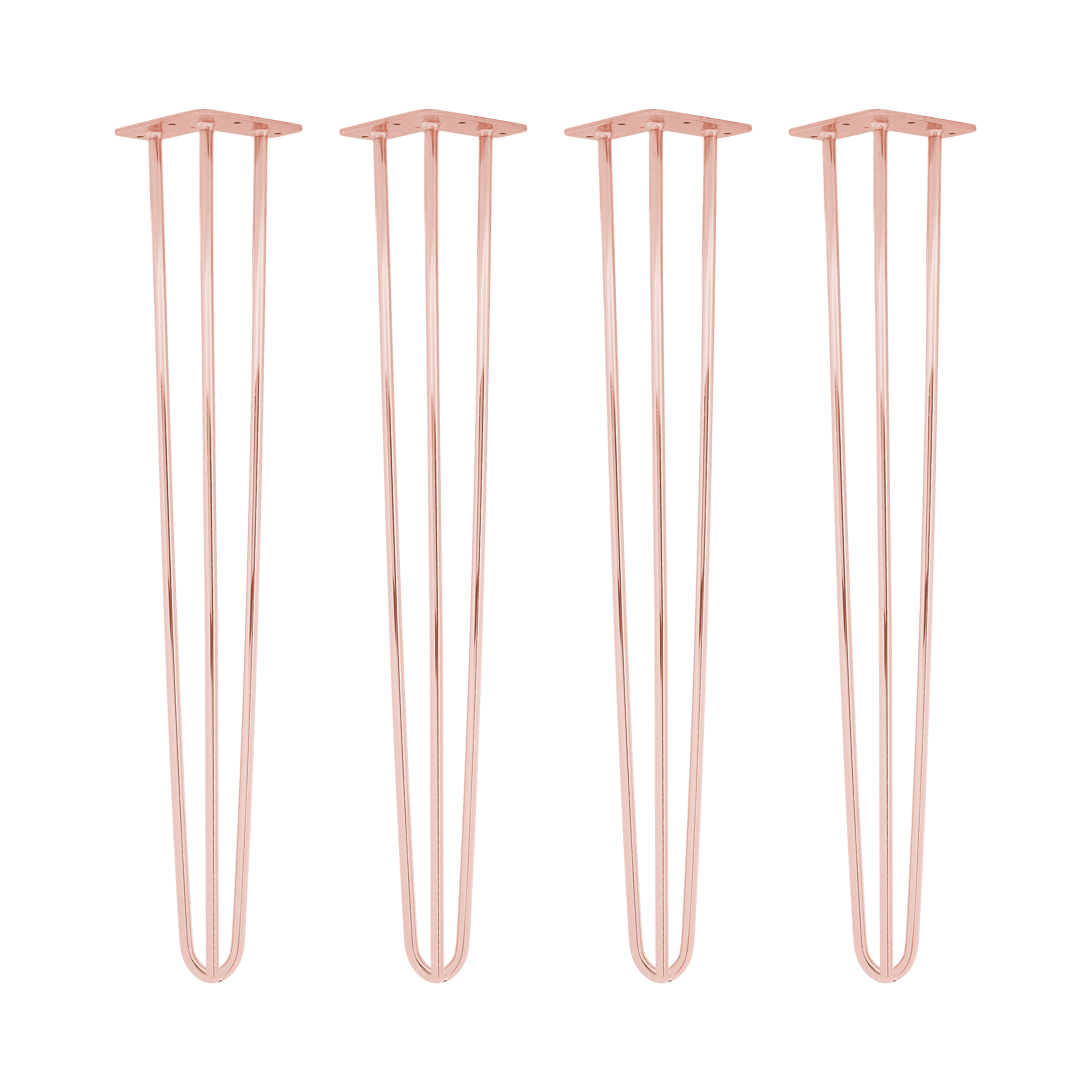 4er Set HAIRPIN Legs