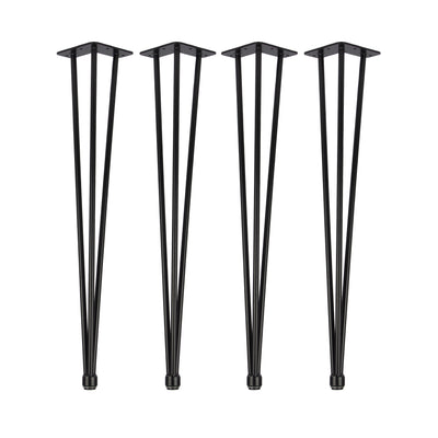 4er Set HAIRPIN Legs Adjustable