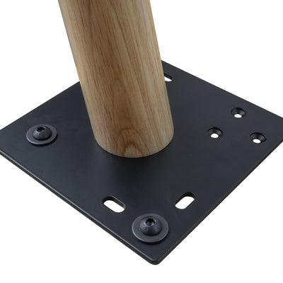 Set van 4 montageplaten ADAPT