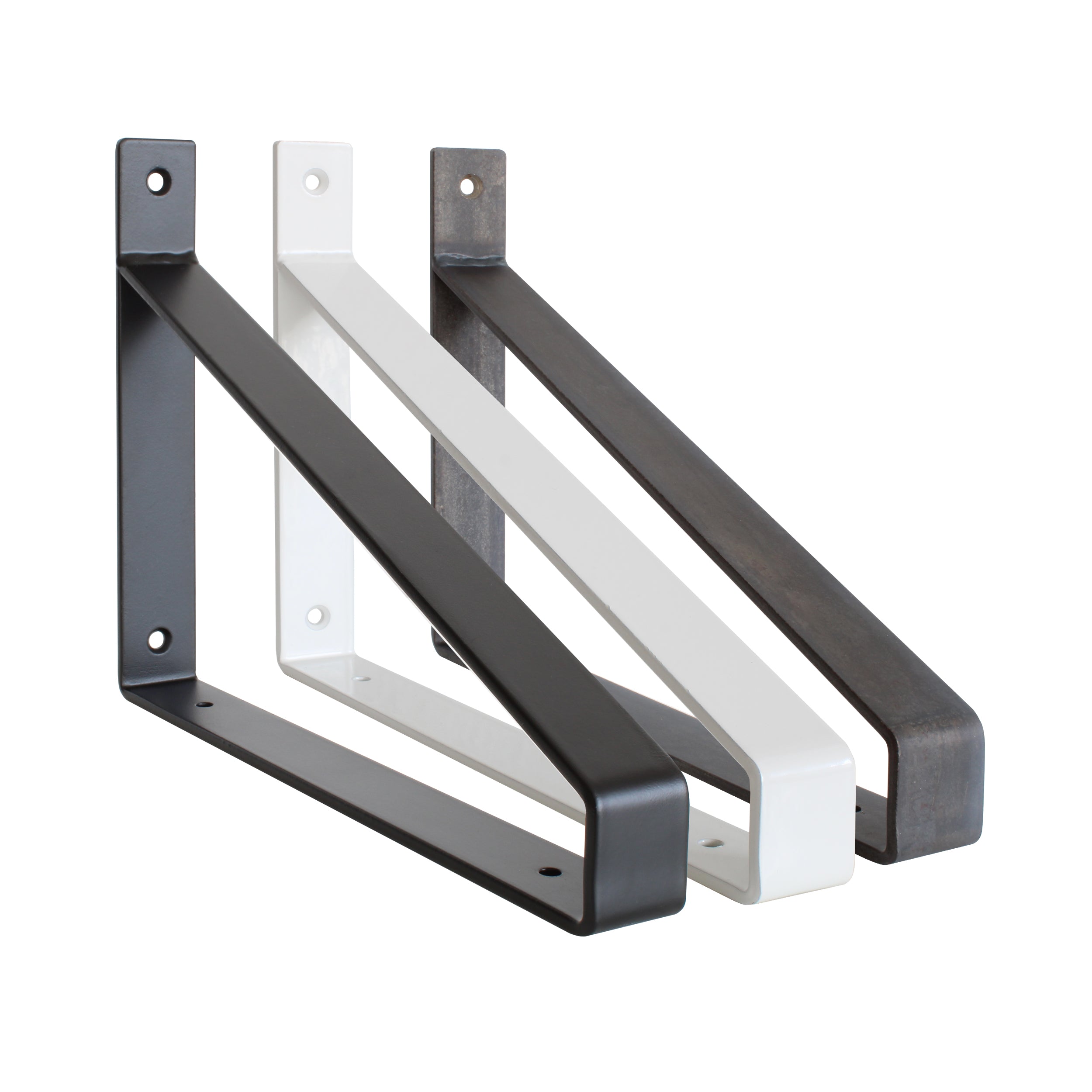 Set of 2 shelf brackets BERLIN-MITTE