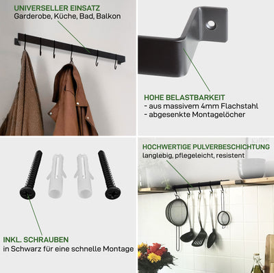 Hakenleiste GARD FLAT