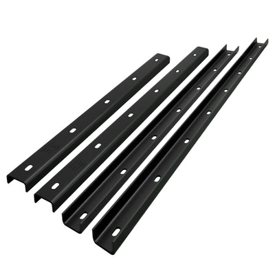 Set of 3 burr strips U-FORM