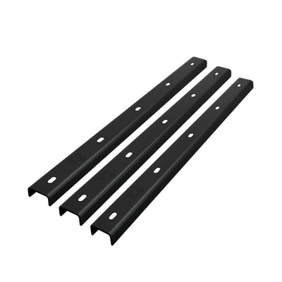 Set of 3 burr strips U-FORM