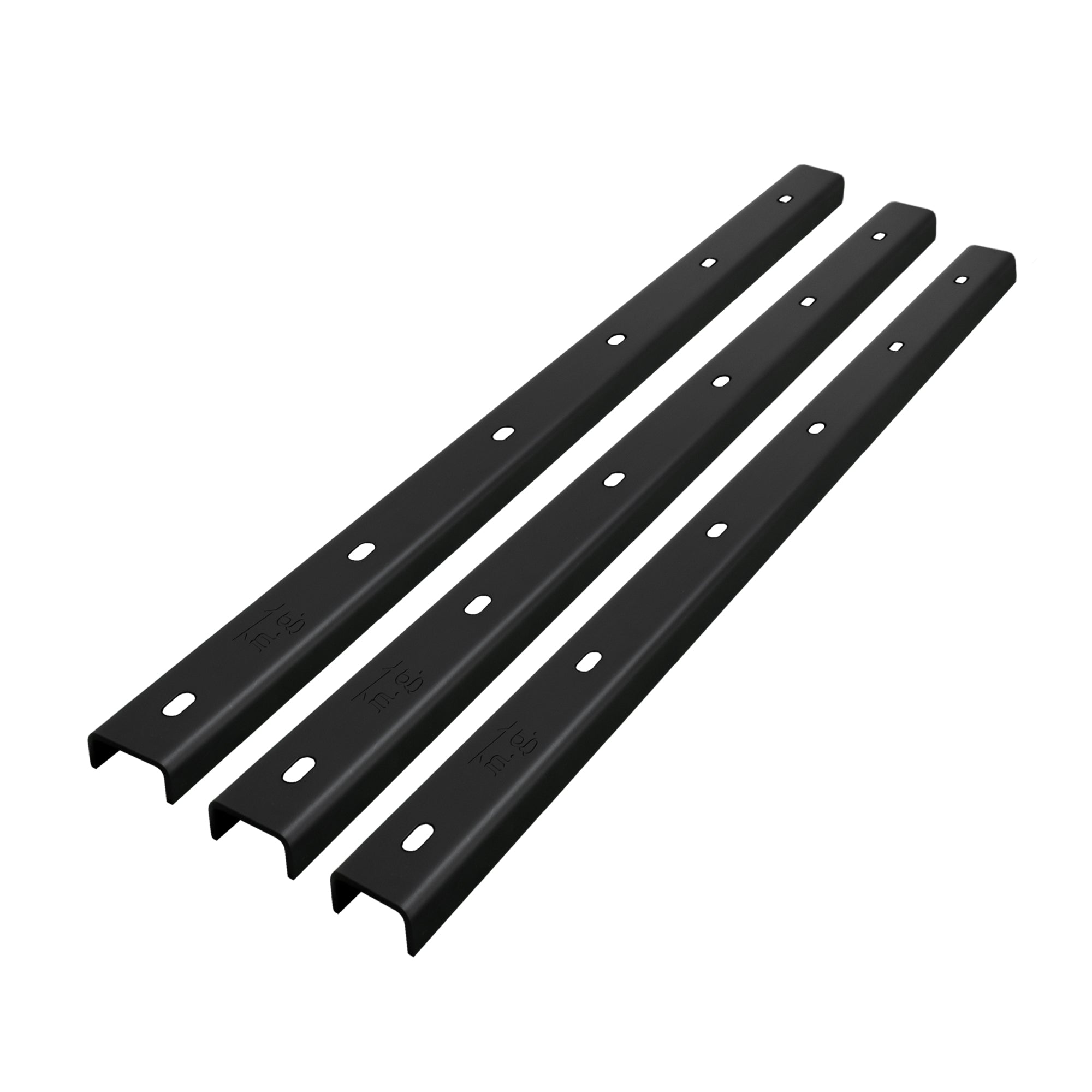 Set of 3 burr strips U-FORM