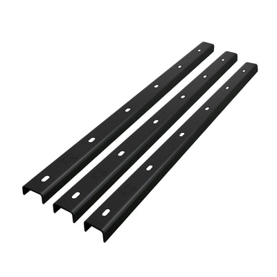 Set of 3 burr strips U-FORM