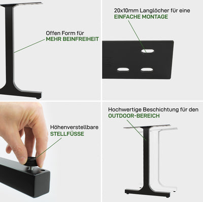 Set van 2 meubellopers H-FORM