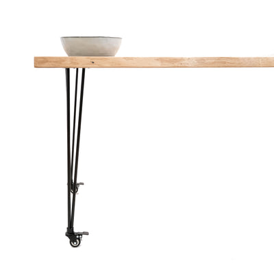 Set van 4 HAIRPIN Legs n' Roll