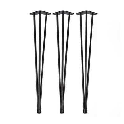 4er Set HAIRPIN Legs Adjustable