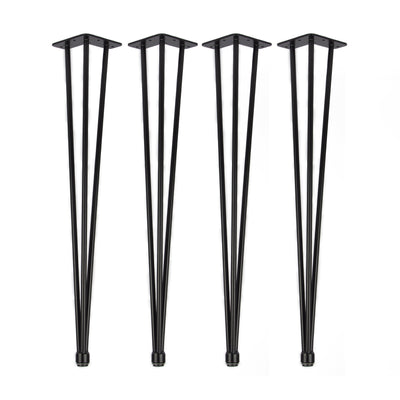 4er Set HAIRPIN Legs Adjustable