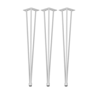 4er Set HAIRPIN Legs Adjustable