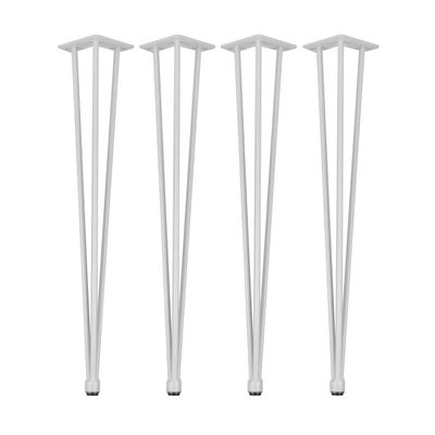 4er Set HAIRPIN Legs Adjustable