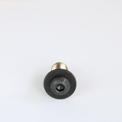 Screw set with threaded insert