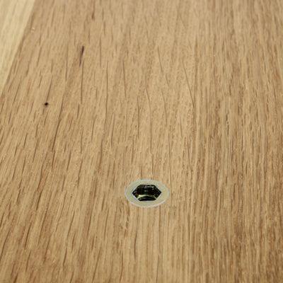 Screw set with threaded insert
