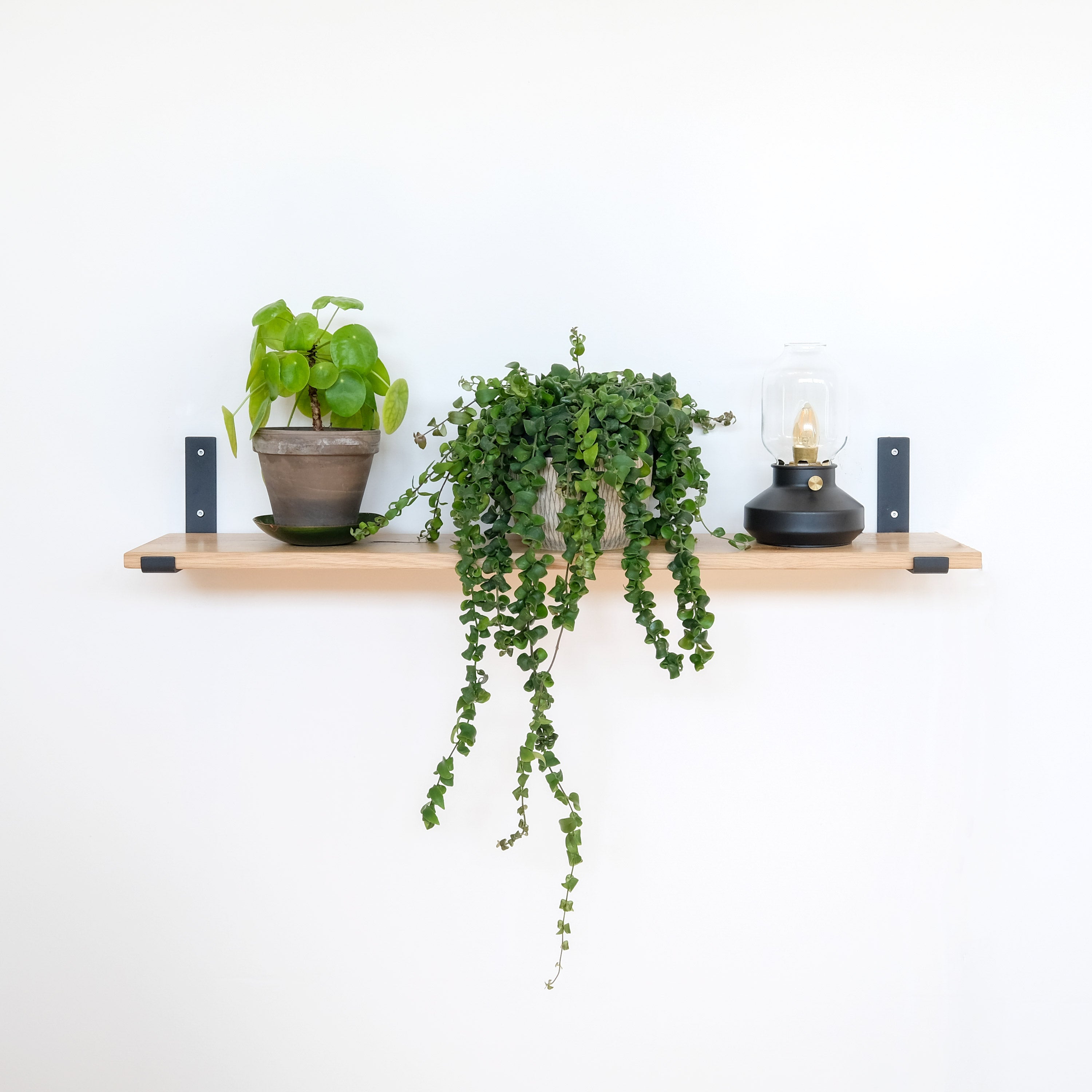 Set of 2 shelf brackets KREUZBERG
