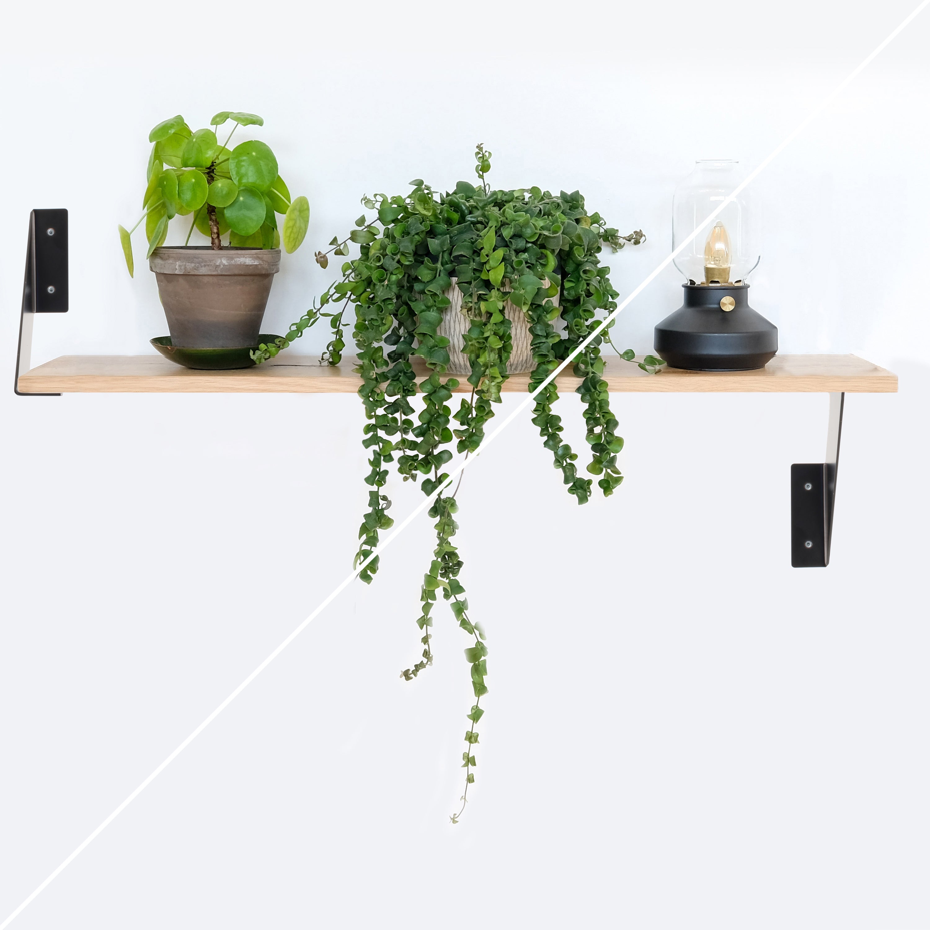 2er Set Regalhalter LICHTENBERG