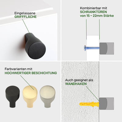 Möbelgriff KNOPF