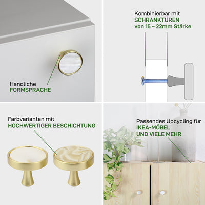 Möbelgriff PERLE