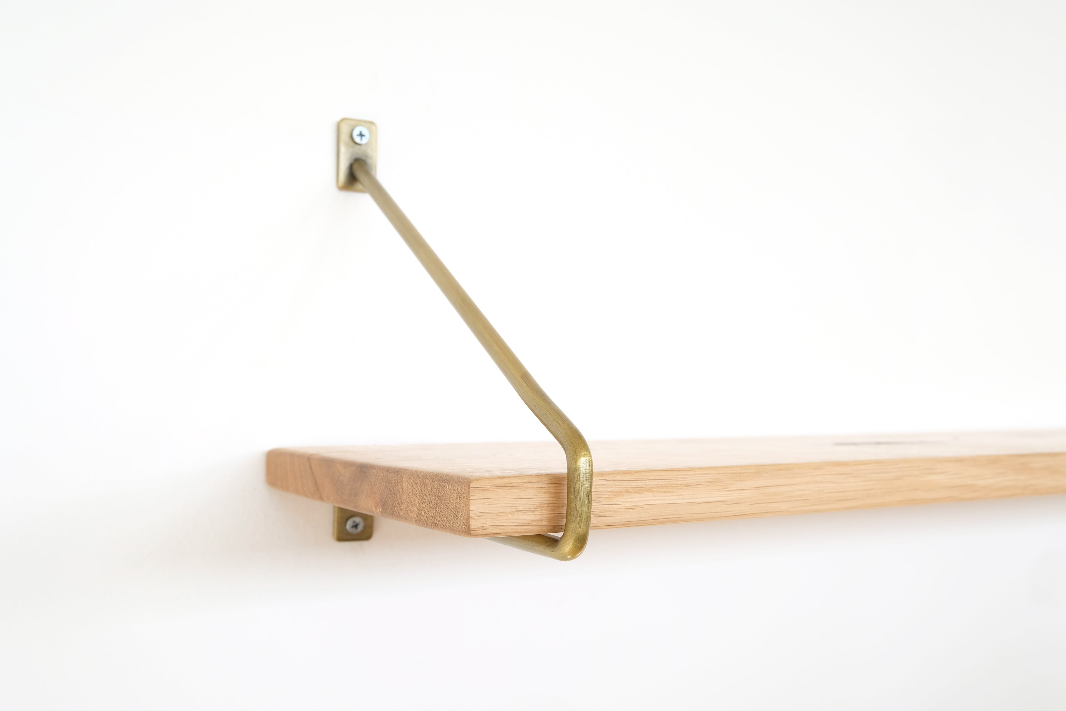 Set of 2 shelf brackets PRENZLBERG