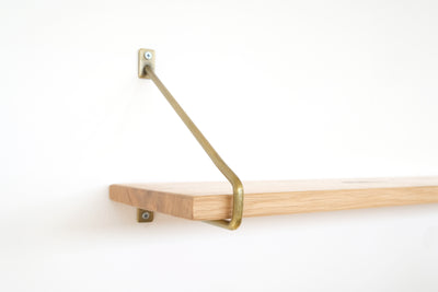 Set of 2 shelf brackets PRENZLBERG