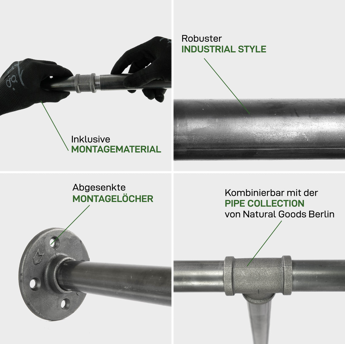 Pipe GARD Pole