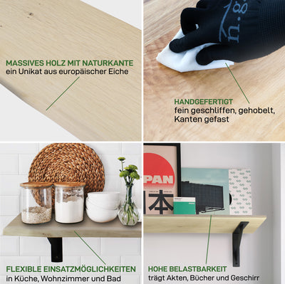 Shelf LIVE EDGE