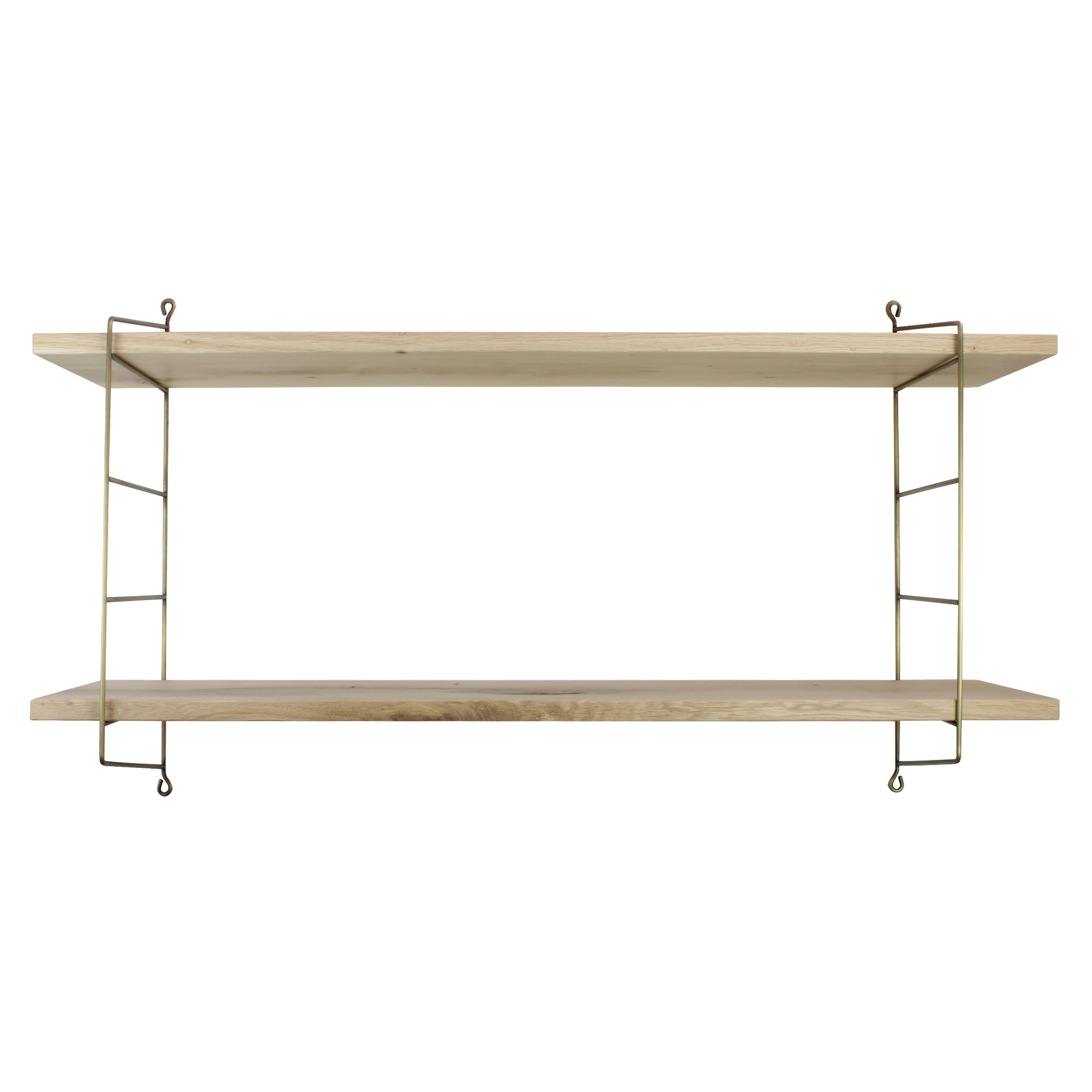 Set of 2 shelf brackets TEGEL