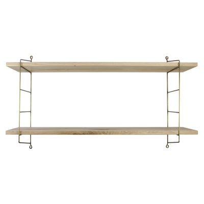 Set of 2 shelf brackets TEGEL