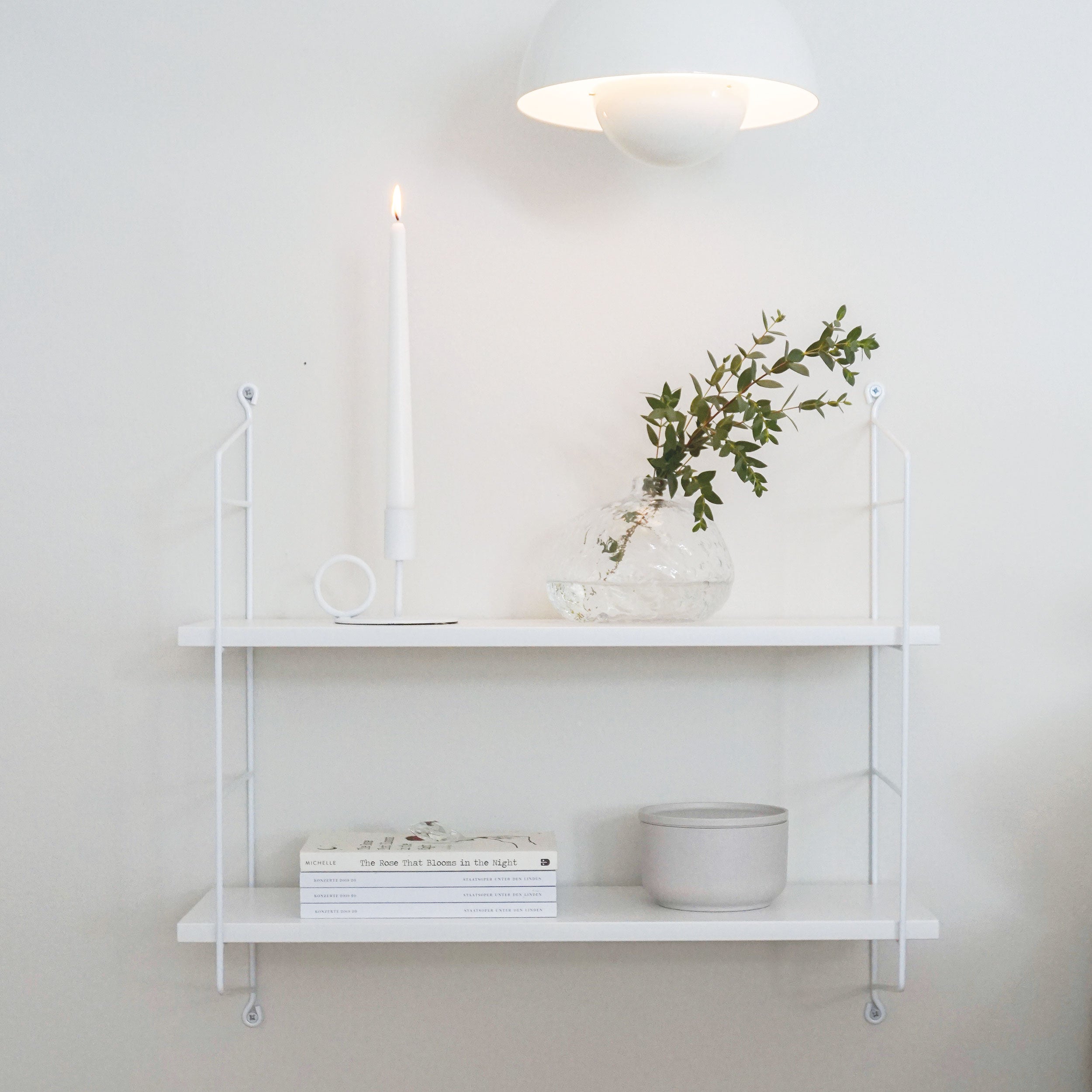 Set of 2 shelf brackets TEGEL