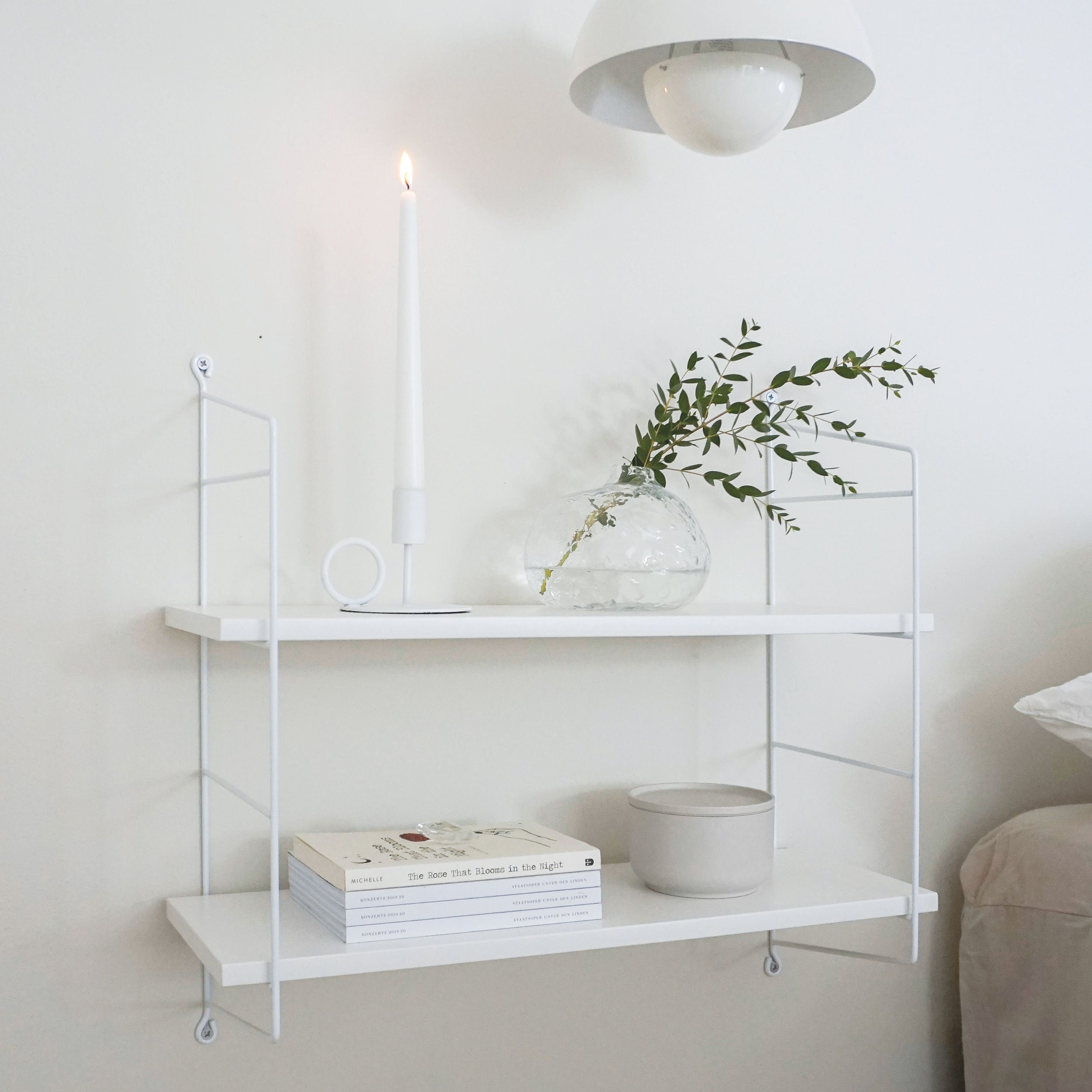 Set of 2 shelf brackets TEGEL