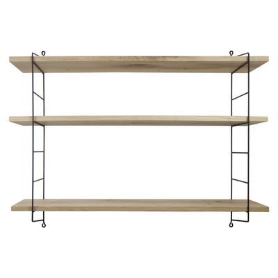 Set of 2 shelf brackets TEGEL