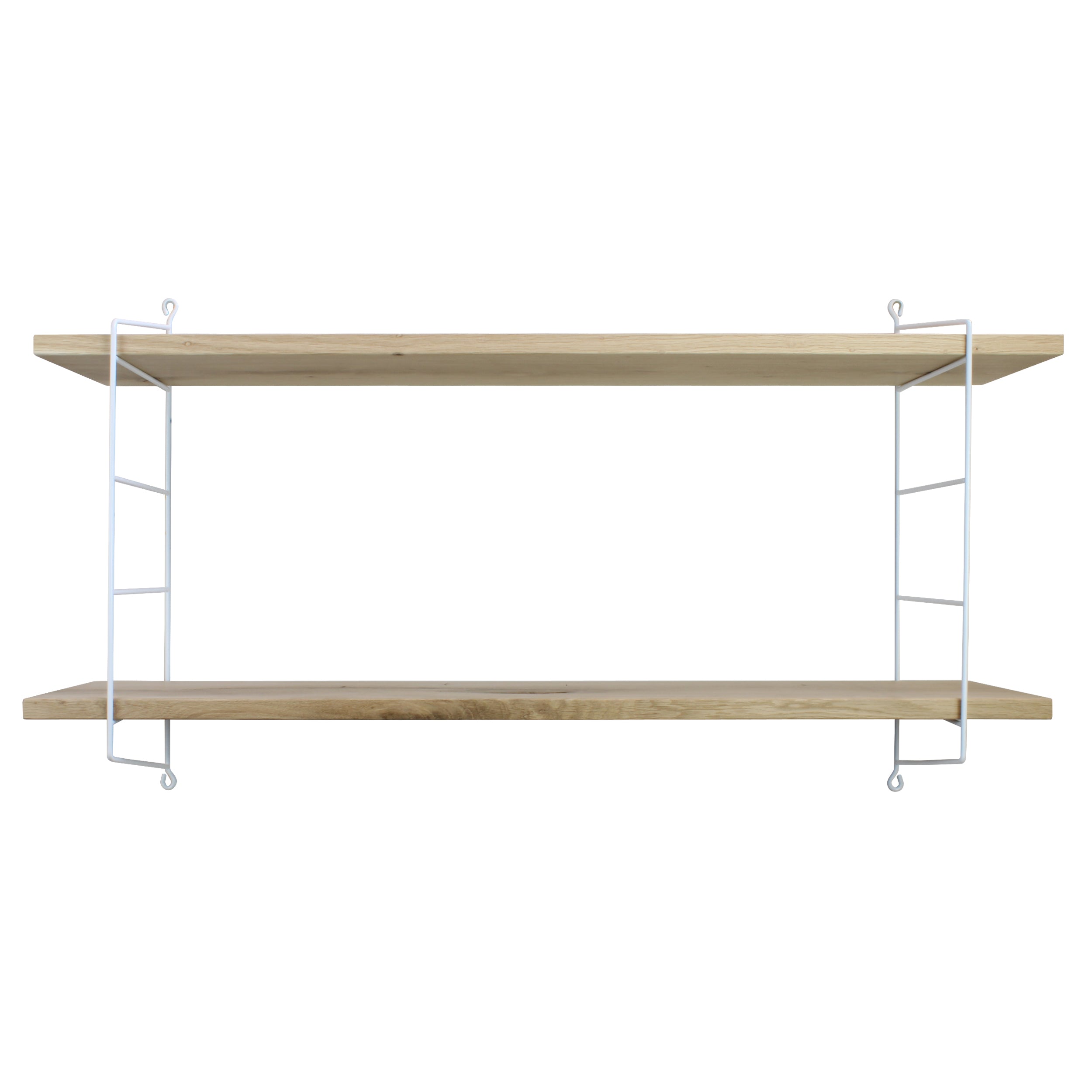 Set of 2 shelf brackets TEGEL