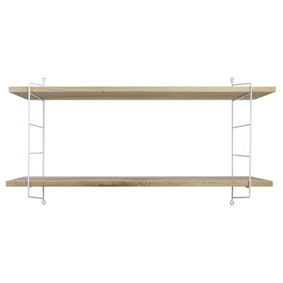 Set of 2 shelf brackets TEGEL