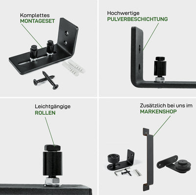 Sliding door system MODEL O