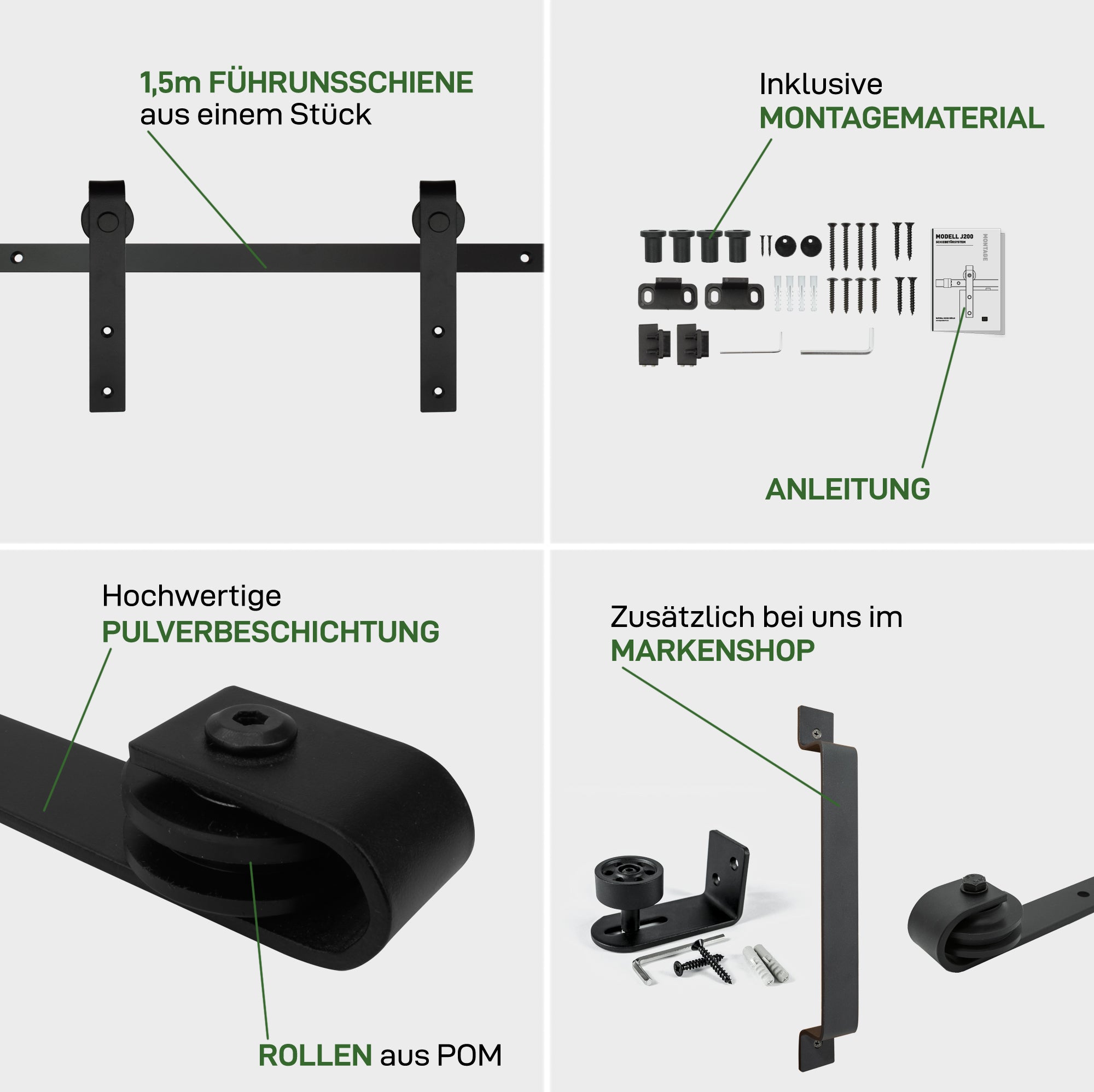Schuifdeursysteem MODEL J - Mini