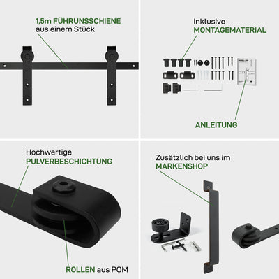 Schuifdeursysteem MODEL J - Mini