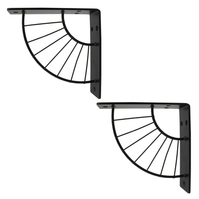 2er Set Regalhalter SONNENALLEE