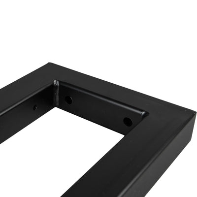 Set of 2 wall brackets RECHTECK