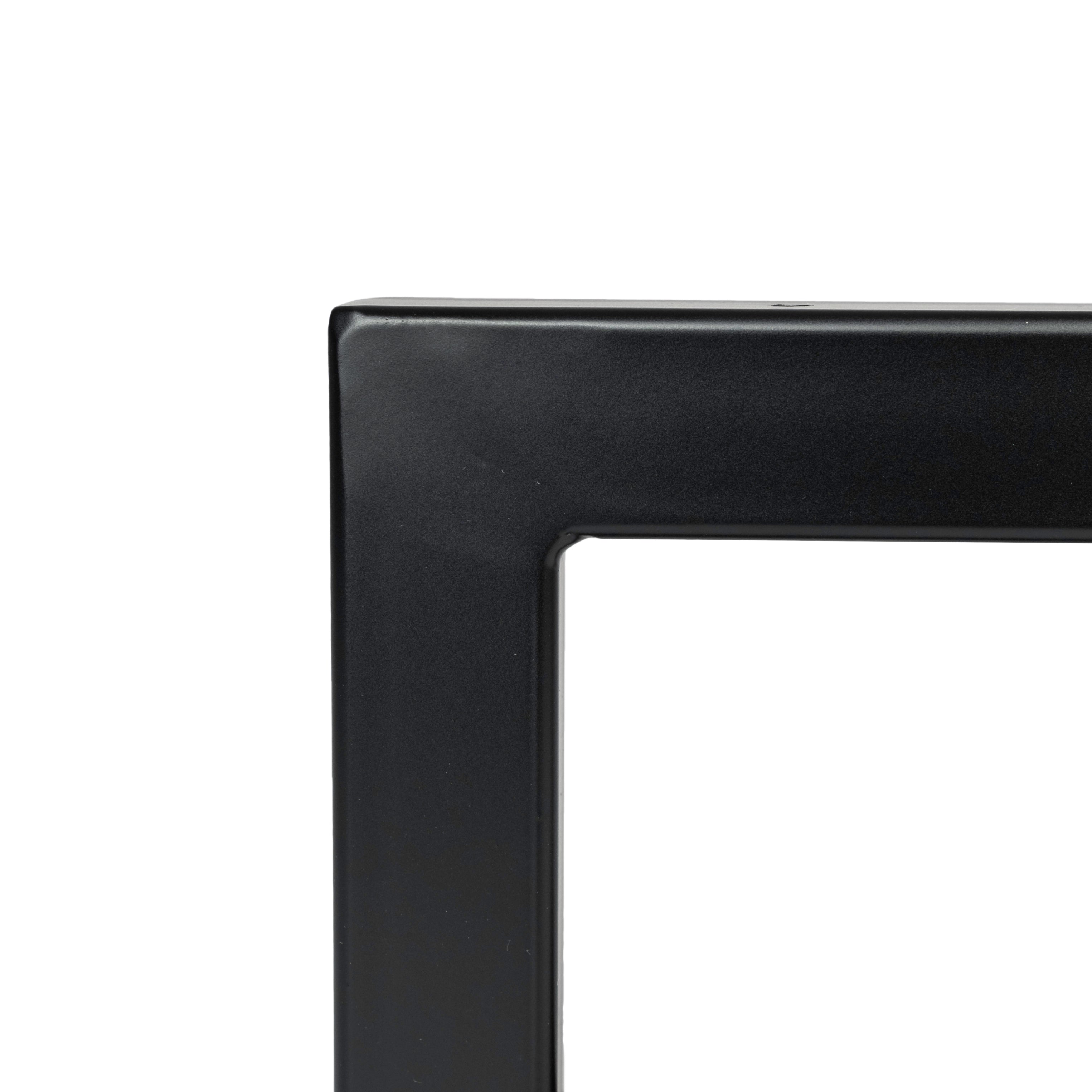Set of 2 wall brackets RECHTECK