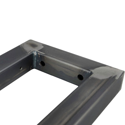 Set of 2 wall brackets RECHTECK