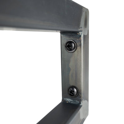 Set of 2 wall brackets RECHTECK
