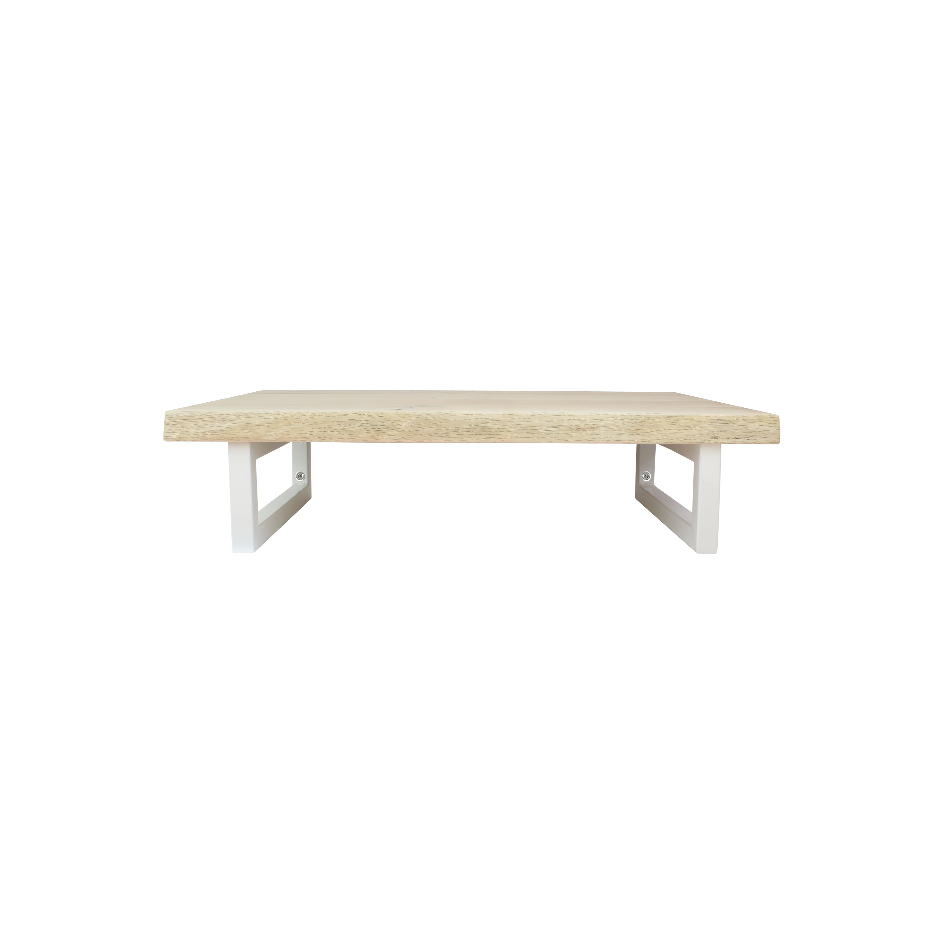 Set of 2 wall brackets RECHTECK
