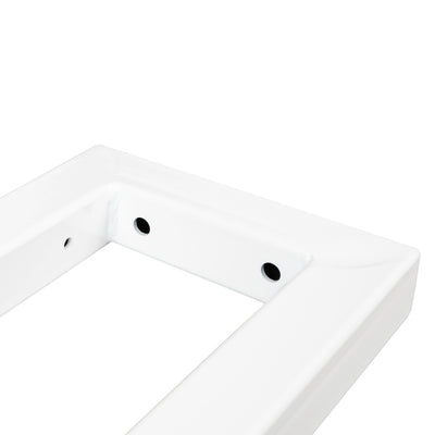 Set of 2 wall brackets RECHTECK