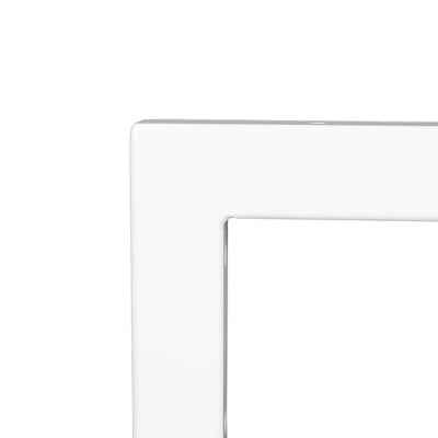 Set of 2 wall brackets RECHTECK